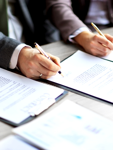 Sözleşmeler ve Danışmanlık Hizmeti