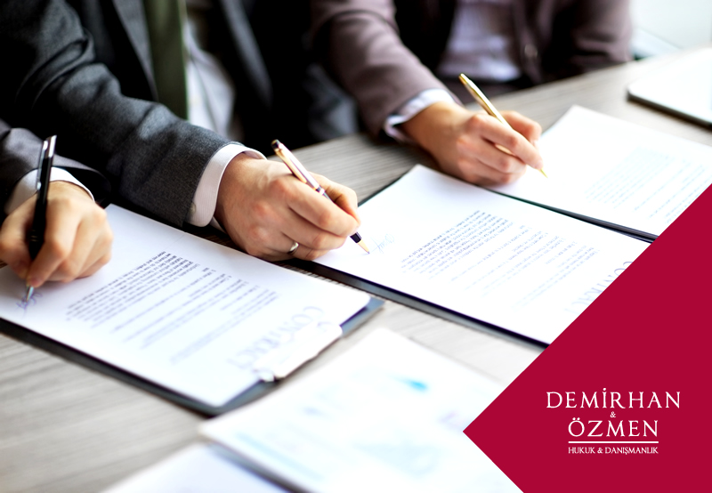 Sözleşmeler ve Danışmanlık Hizmeti | Demirhan & Özmen Hukuk & Danışmanlık